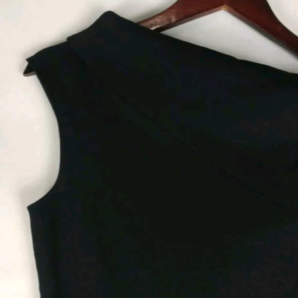 Helmut Lang asymmetrical mini sheath dress - Picture 5 of 10